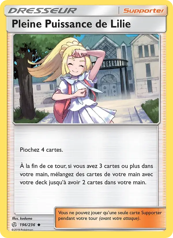 Pleine Puissance de Lilie - 196/271 - Éclipse Cosmique