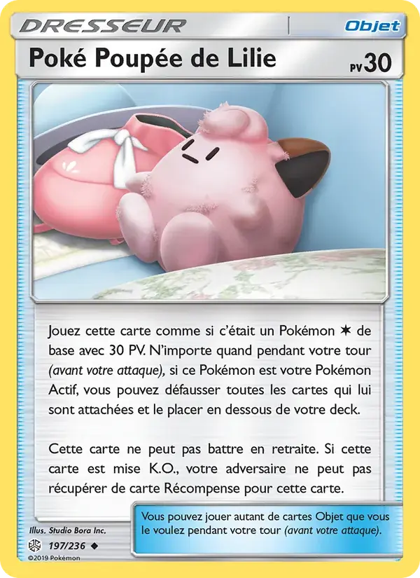 Poké Poupée de Lilie - 197/271 - Éclipse Cosmique