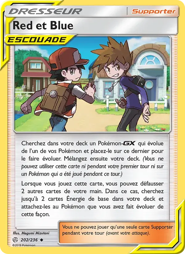 Red et Blue - 202/271 - Éclipse Cosmique