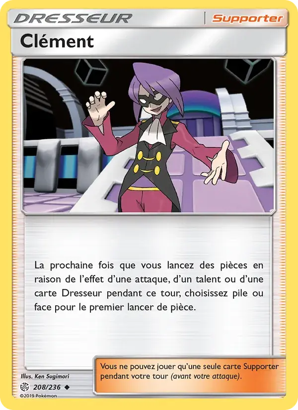 Clément - 208/271 - Éclipse Cosmique