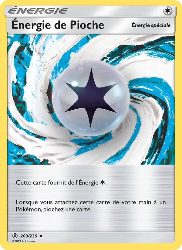 Énergie de Pioche - 209/271 - Éclipse Cosmique