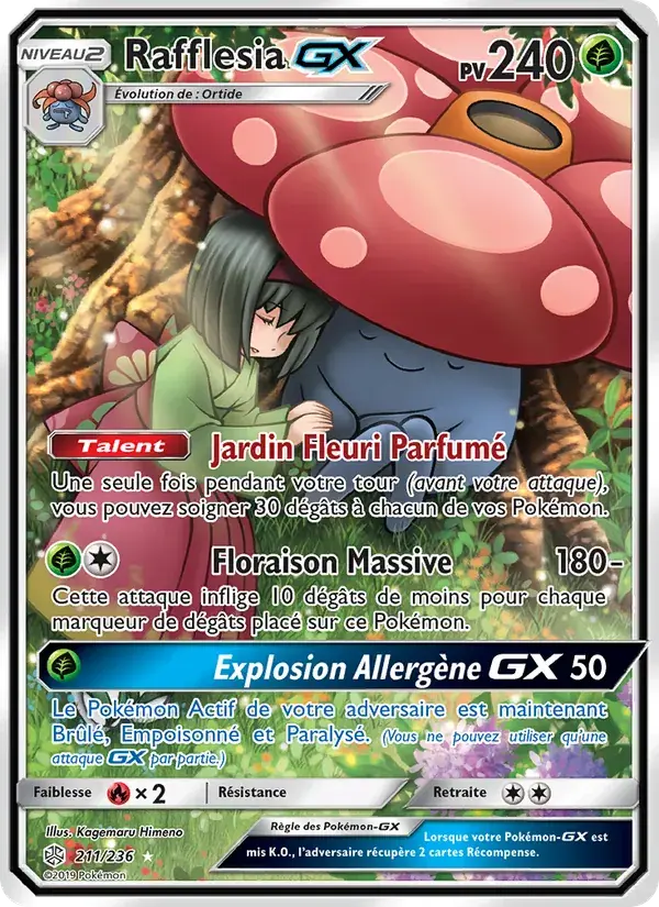 Rafflesia GX - 211/271 - Éclipse Cosmique
