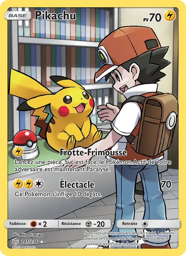 Pikachu - 241/271 - Éclipse Cosmique