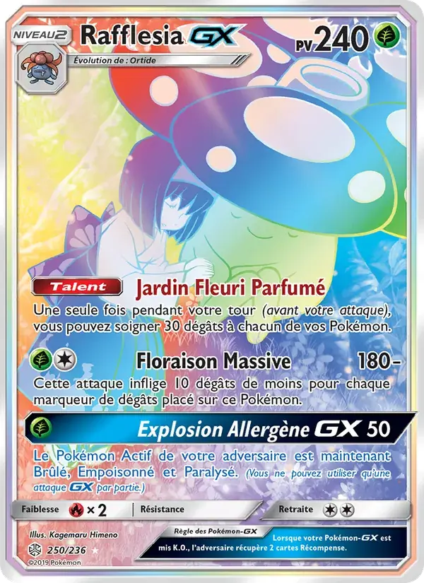 Rafflesia GX - 250/271 - Éclipse Cosmique