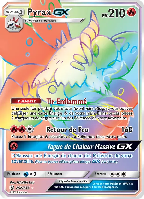 Pyrax GX - 252/271 - Éclipse Cosmique