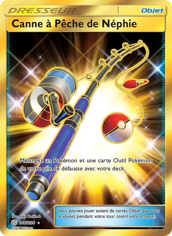 Canne à Pêche de Néphie - 266/271 - Éclipse Cosmique