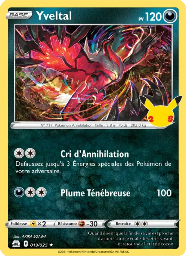 Yveltal - 19/25 - Célébrations
