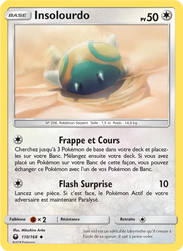 Insolourdo - 110/183 - Tempête Céleste