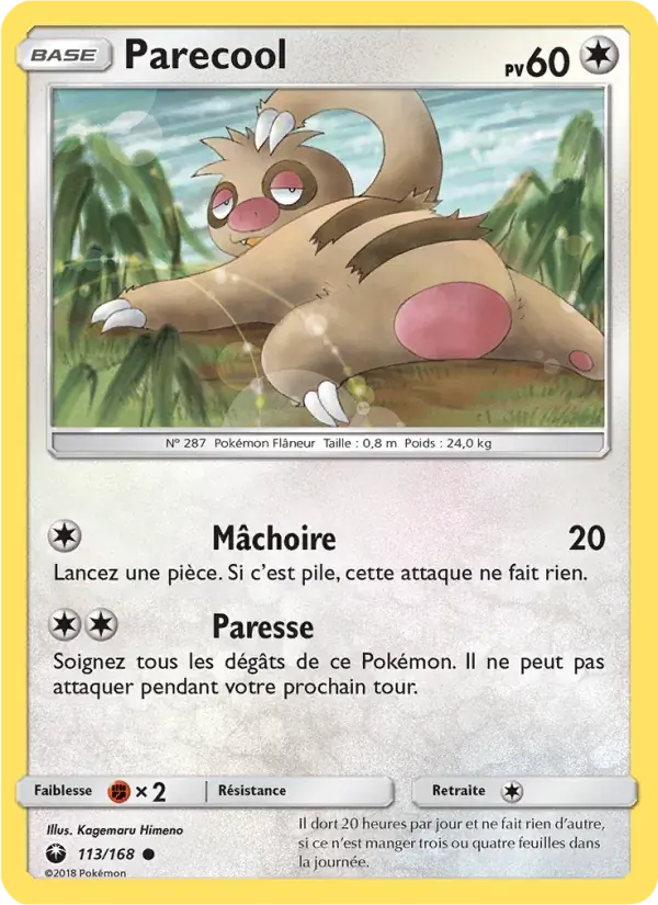 Parecool - 113/183 - Tempête Céleste