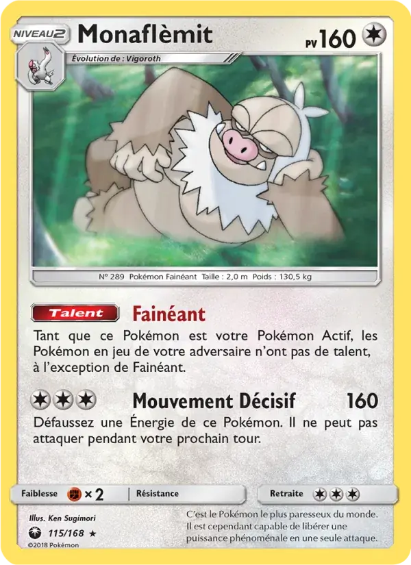 Monaflèmit - 115/183 - Tempête Céleste