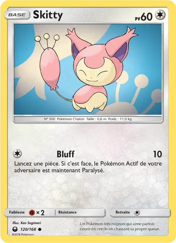 Skitty - 120/183 - Tempête Céleste