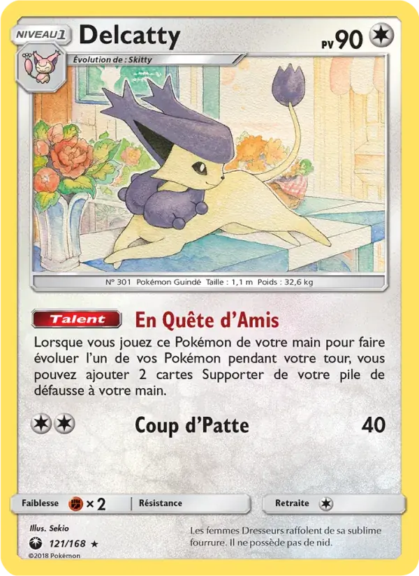 Delcatty - 121/183 - Tempête Céleste