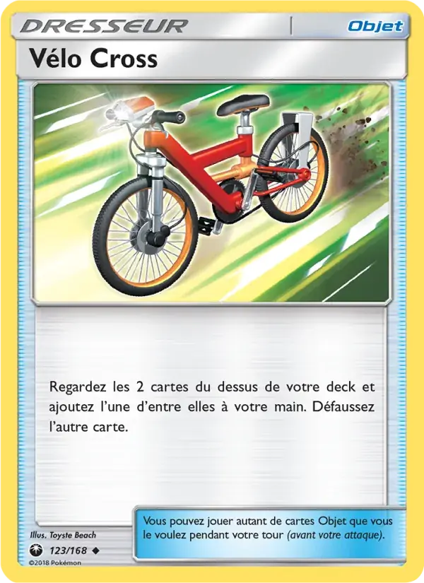 Vélo Cross - 123/183 - Tempête Céleste