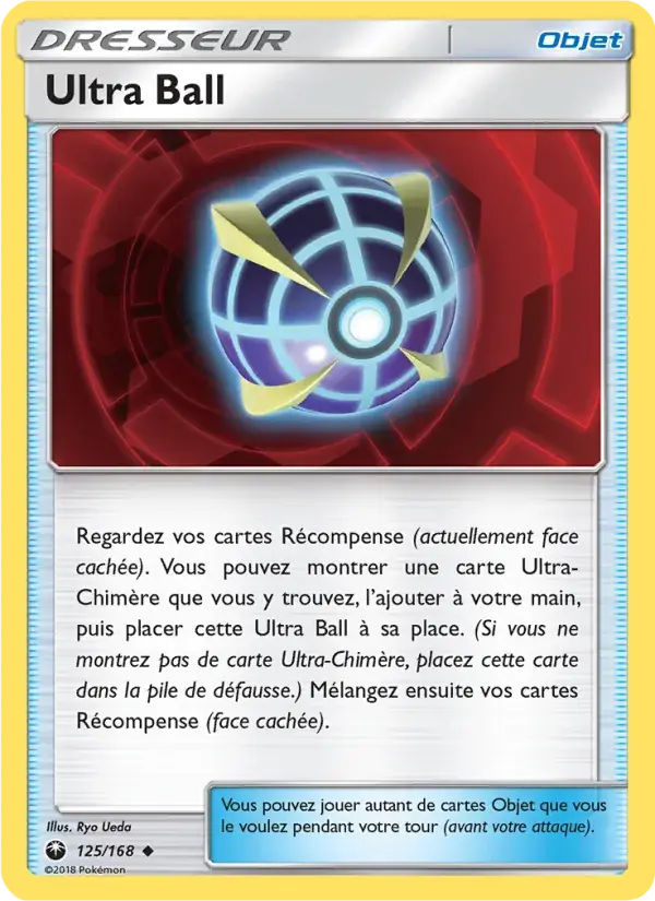 Ultra Ball - 125/183 - Tempête Céleste