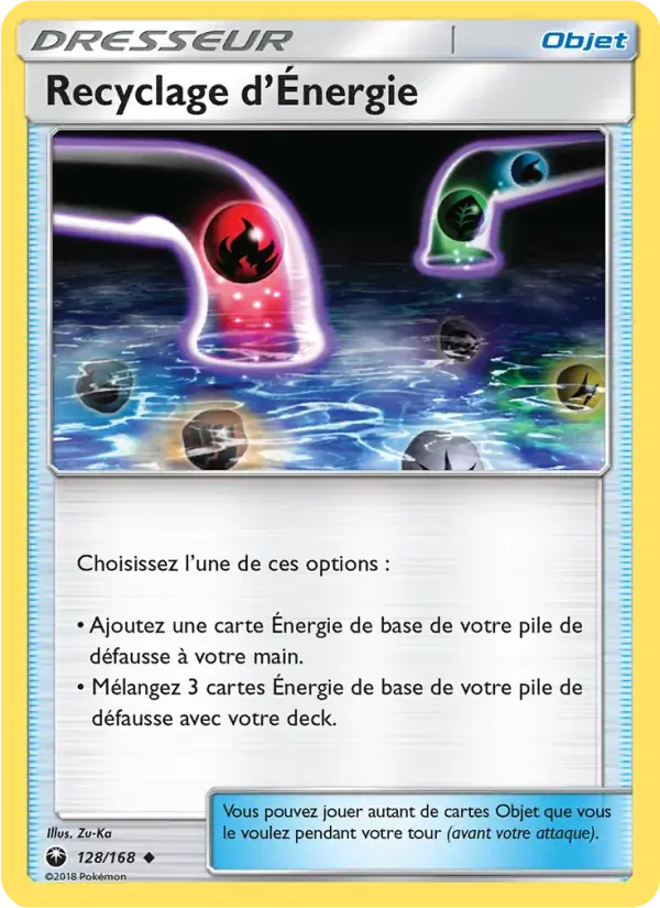 Recyclage d’Énergie - 128/183 - Tempête Céleste
