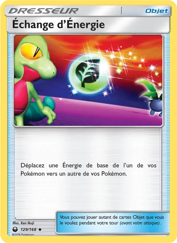 Échange d’Énergie - 129/183 - Tempête Céleste