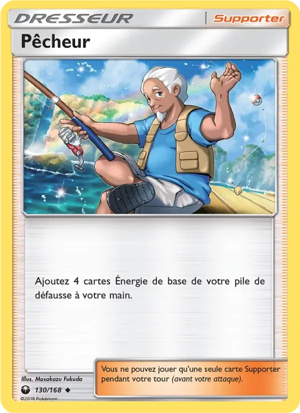 Pêcheur - 130/183 - Tempête Céleste