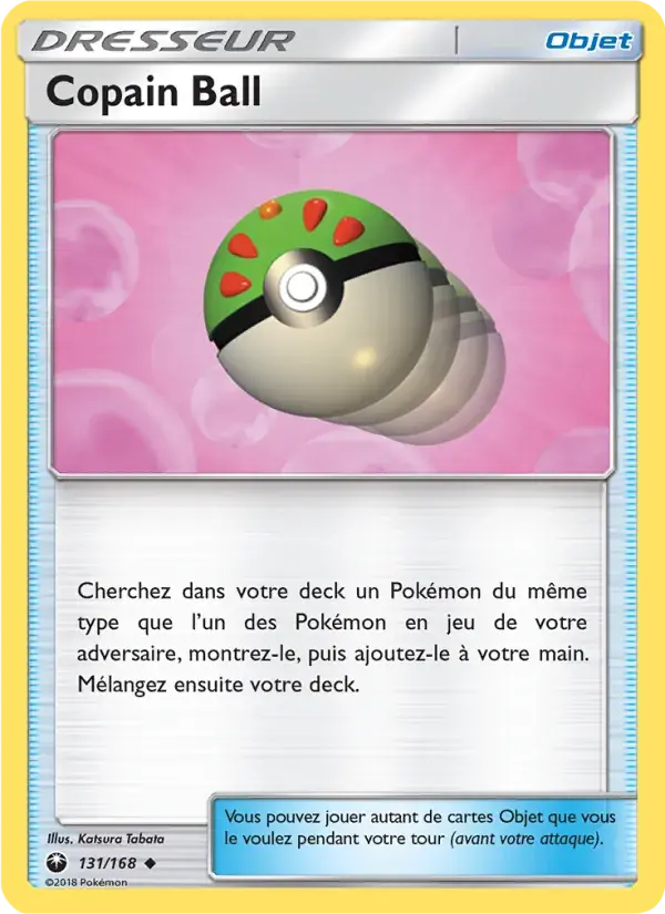 Copain Ball - 131/183 - Tempête Céleste