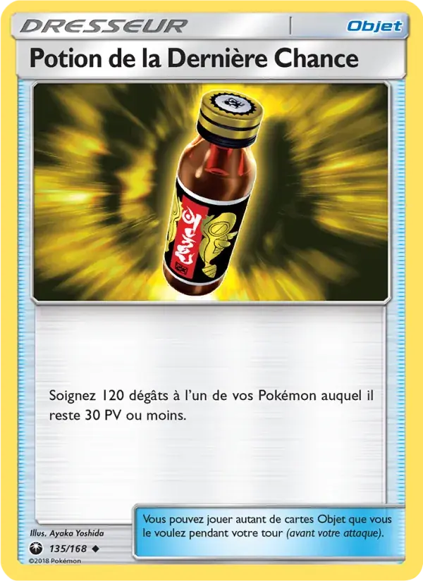 Potion de la Dernière Chance - 135/183 - Tempête Céleste