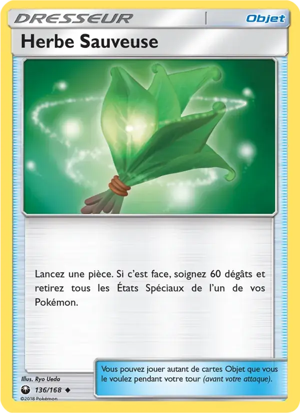 Herbe Sauveuse - 136/183 - Tempête Céleste