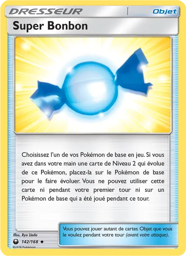Super Bonbon - 142/183 - Tempête Céleste