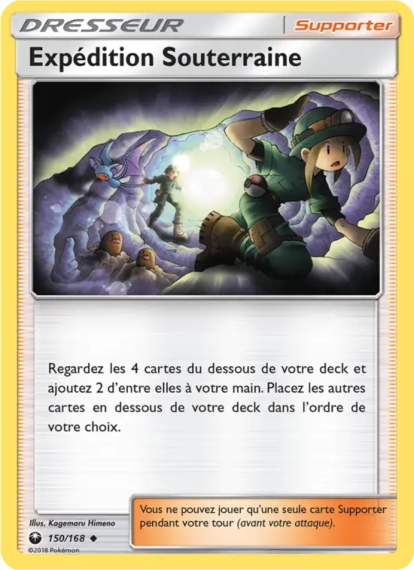 Expédition Souterraine - 150/183 - Tempête Céleste