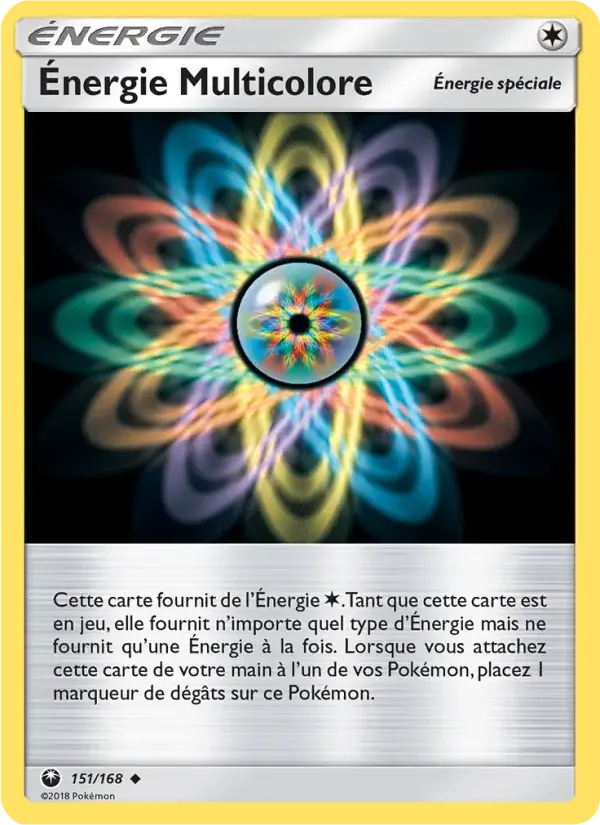Énergie Multicolore - 151/183 - Tempête Céleste