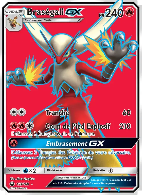 Braségali GX - 153/183 - Tempête Céleste
