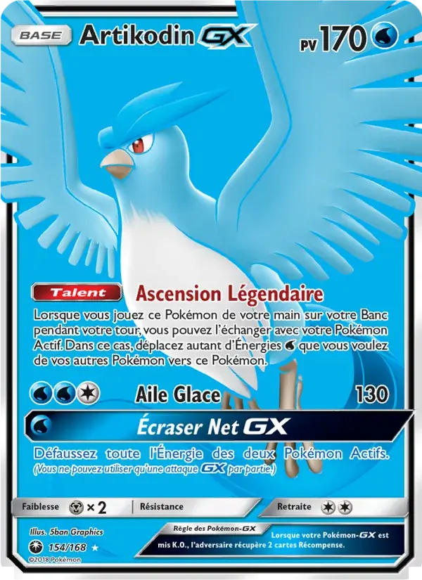Artikodin GX - 154/183 - Tempête Céleste