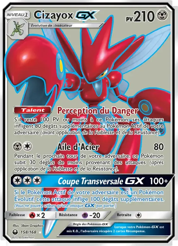 Cizayox GX - 158/183 - Tempête Céleste