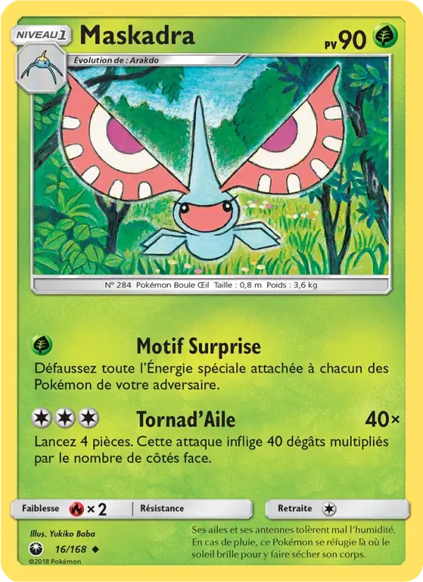 Maskadra - 16/183 - Tempête Céleste