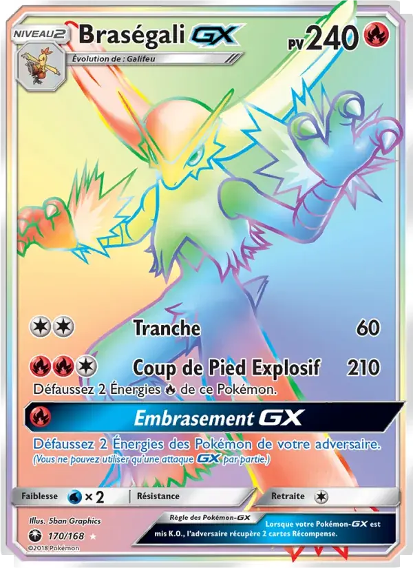 Braségali GX - 170/183 - Tempête Céleste