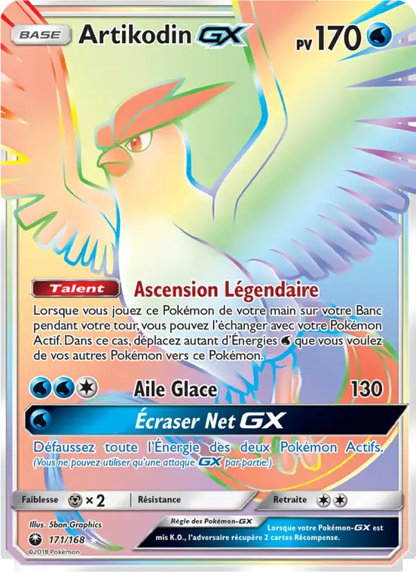 Artikodin GX - 171/183 - Tempête Céleste