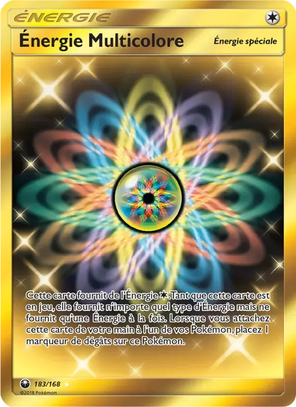 Énergie Multicolore - 183/183 - Tempête Céleste