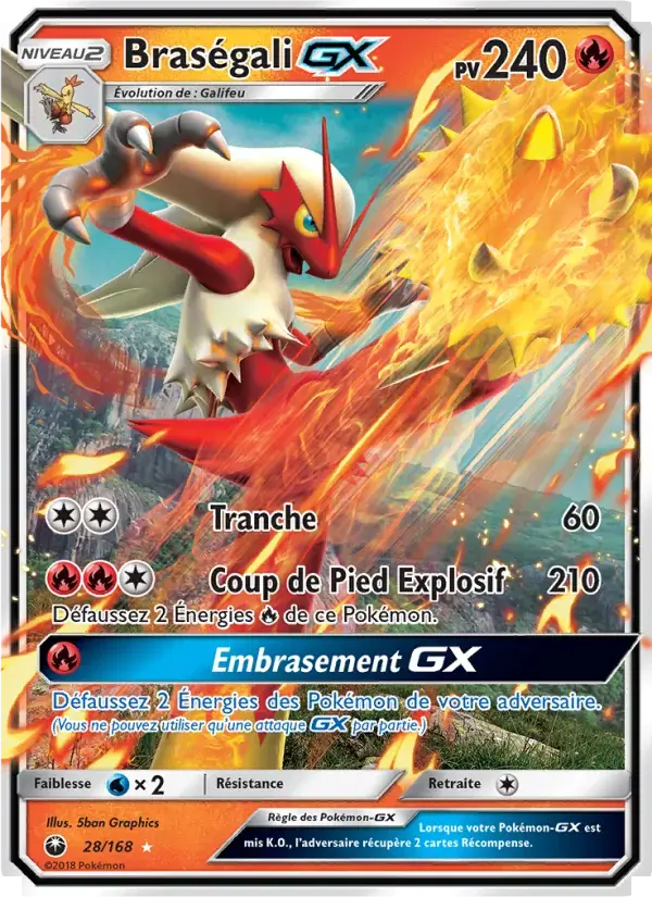 Braségali GX - 28/183 - Tempête Céleste