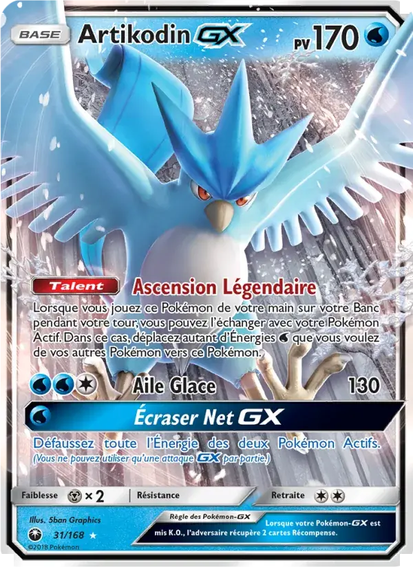 Artikodin GX - 31/183 - Tempête Céleste