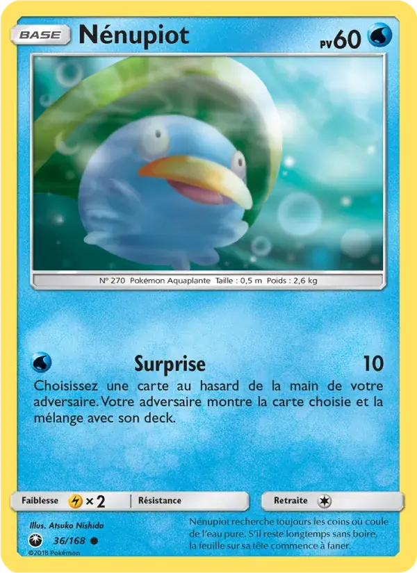 Nénupiot - 36/183 - Tempête Céleste