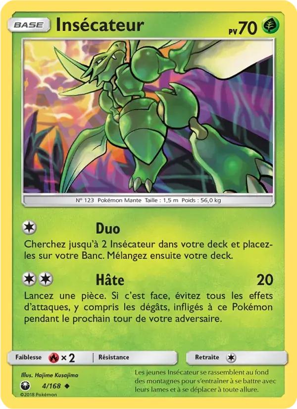 Insécateur - 4/183 - Tempête Céleste