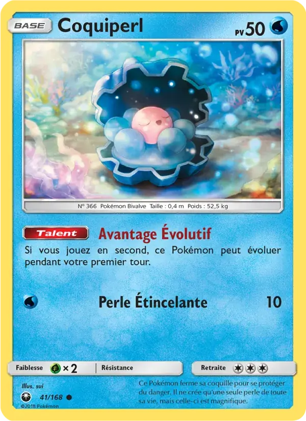 Coquiperl - 41/183 - Tempête Céleste