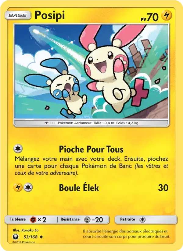Posipi - 53/183 - Tempête Céleste