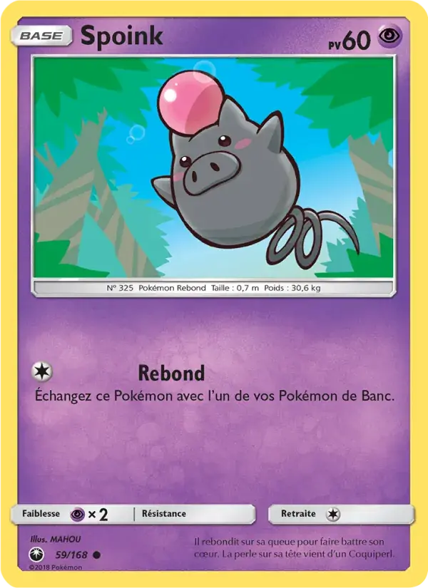Spoink - 59/183 - Tempête Céleste