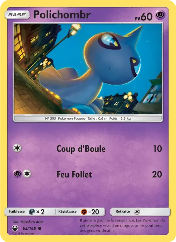 Polichombr - 63/183 - Tempête Céleste