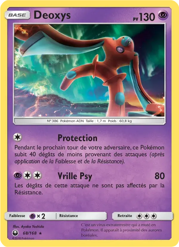 Deoxys - 68/183 - Tempête Céleste