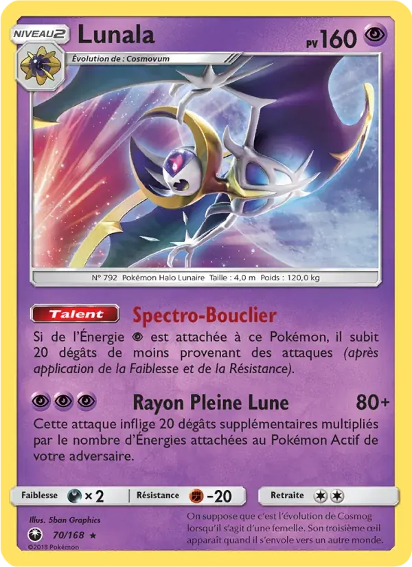 Lunala - 70/183 - Tempête Céleste
