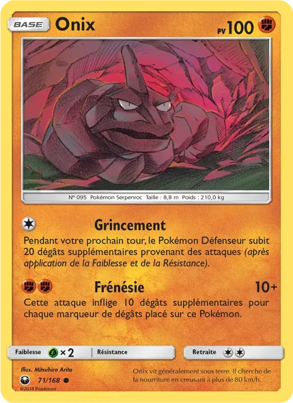 Onix - 71/183 - Tempête Céleste