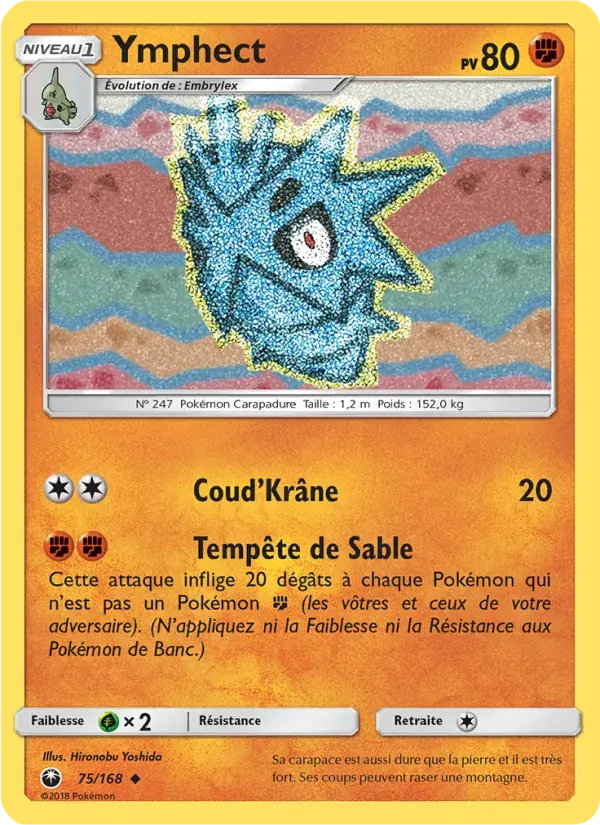 Ymphect - 75/183 - Tempête Céleste