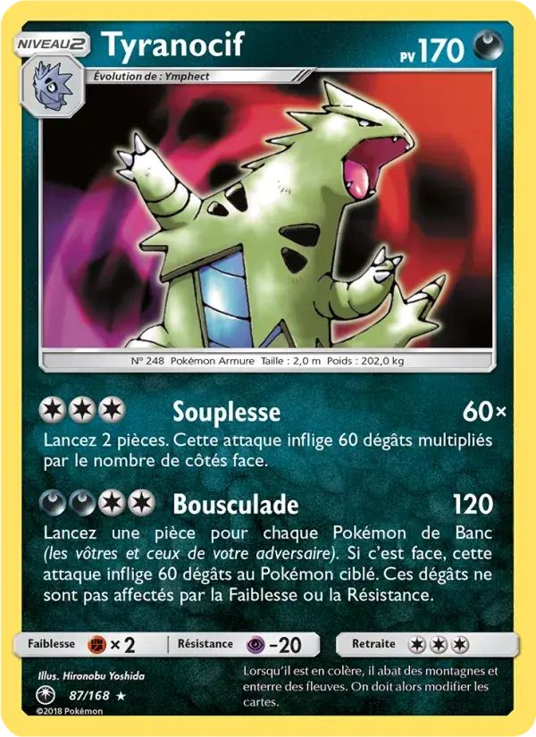 Tyranocif - 87/183 - Tempête Céleste