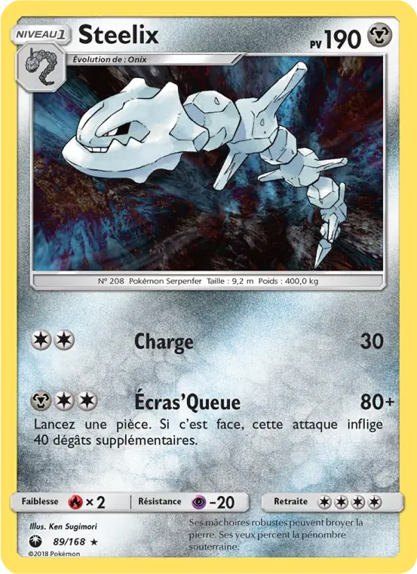Steelix - 89/183 - Tempête Céleste
