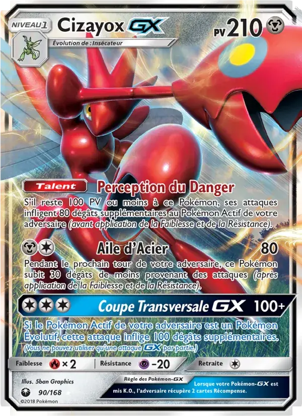 Cizayox GX - 90/183 - Tempête Céleste