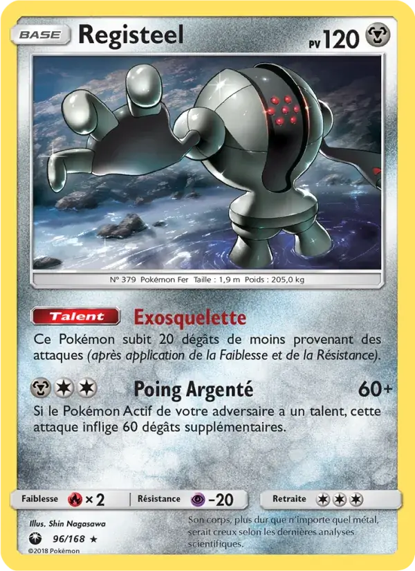 Registeel - 96/183 - Tempête Céleste